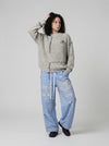 Star Letter Wide-Leg