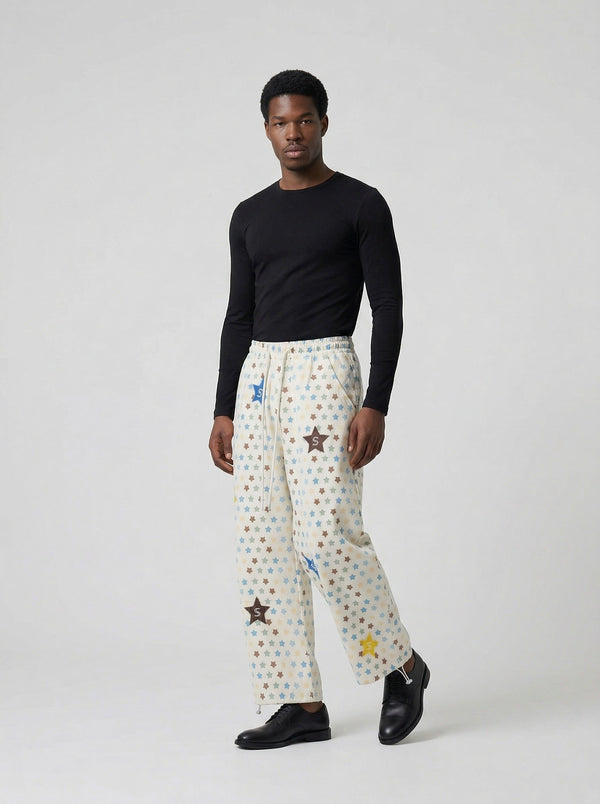 Starry Wide-Leg alternatif görünüm