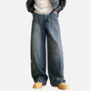 Ultra Relaxed Bell Leg Stellar Denim