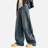 Ultra Relaxed Bell Leg Stellar Denim