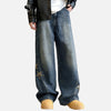 Ultra Relaxed Bell Leg Stellar Denim