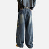 Ultra Relaxed Bell Leg Stellar Denim