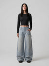 Utility Wide-Leg