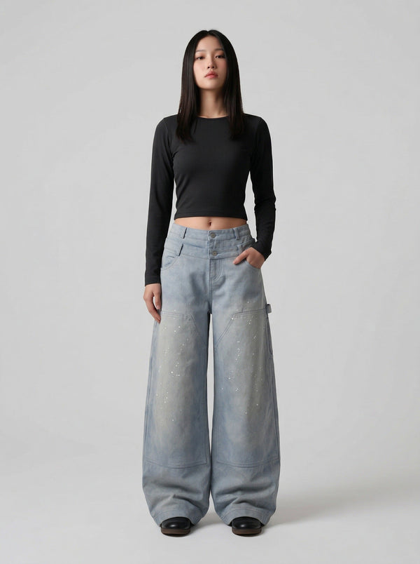 Utility Wide-Leg alternatif görünüm