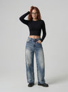 Heritage Bell-Leg Denim