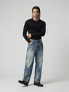 Heritage Bell-Leg Denim