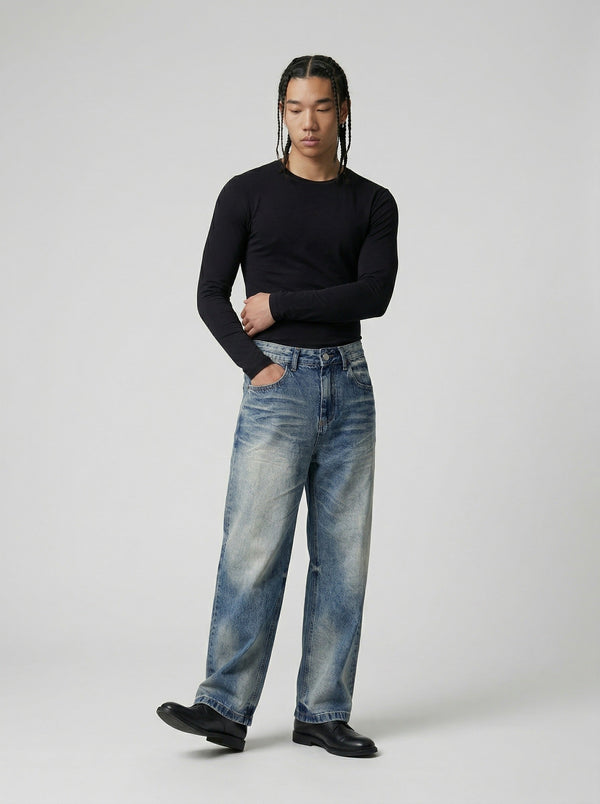 Heritage Bell-Leg Denim alternatif görünüm