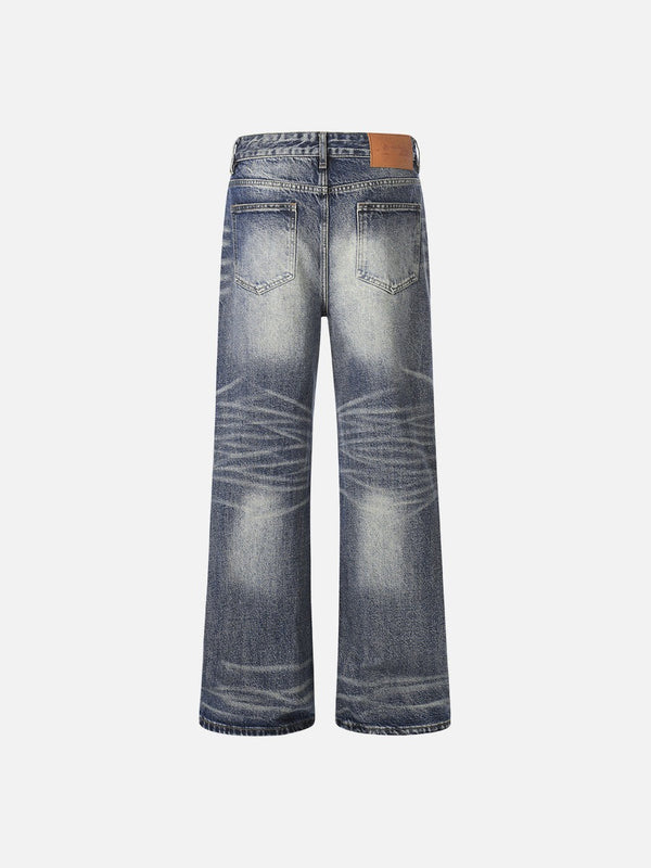Heritage Vibe Bell-Leg Denim alternatif görünüm