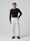 Snowflake Wide-Leg Casual