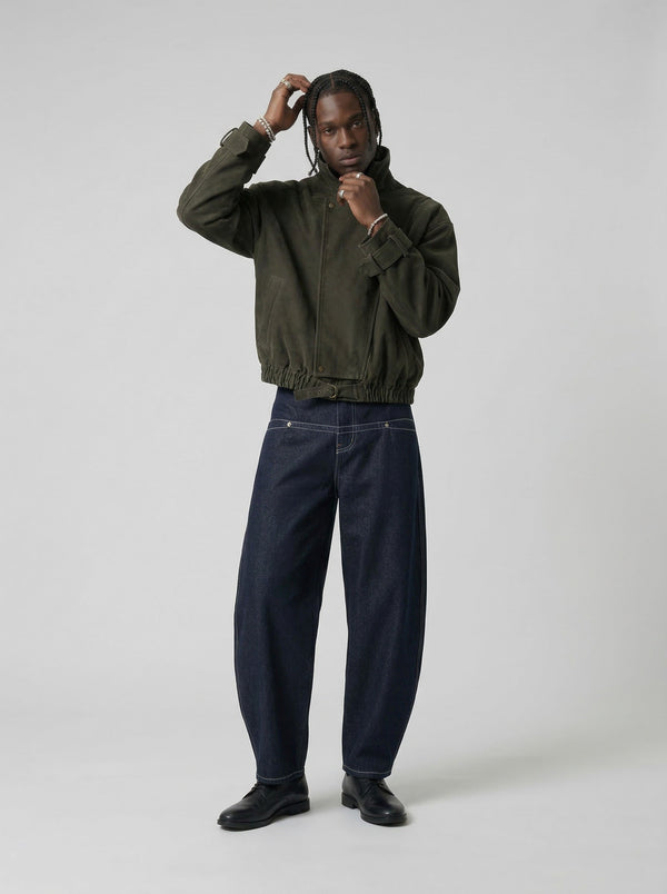 Bell-Leg Balloon Denim alternatif görünüm