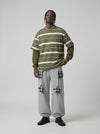 Plaid Balloon Trousers