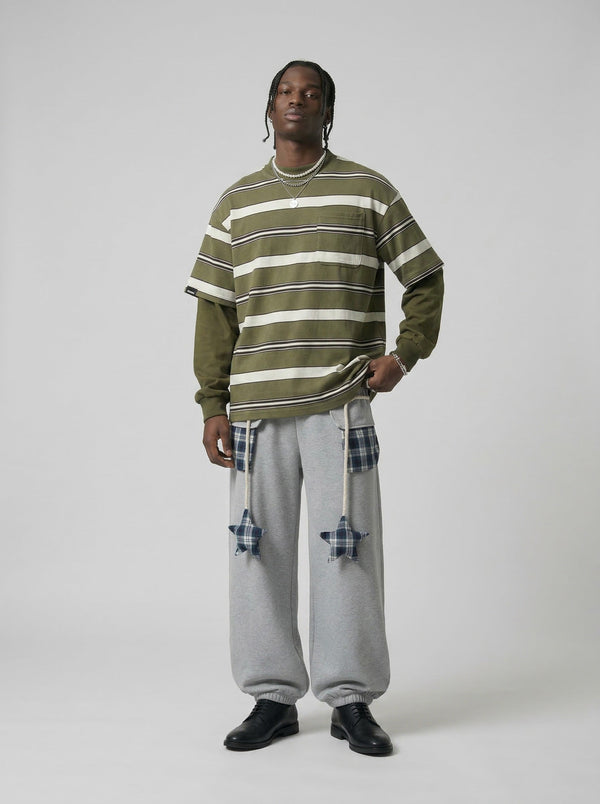 Plaid Balloon Trousers alternatif görünüm