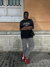 Ombre Rough-Edge Visual Tee