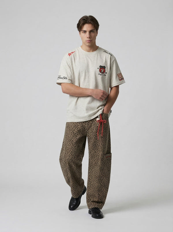 Chill Vibes Boxy-Fit T-Shirt