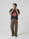 KAMOGAWA Boxing Artwork T-Shirt