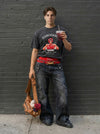 KAMOGAWA Boxing Artwork T-Shirt