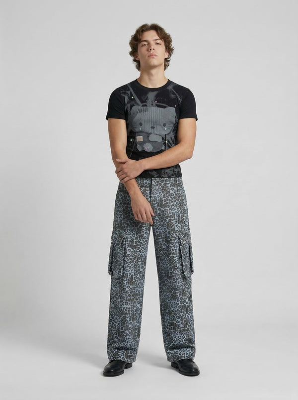 Hello Kitty Print T-Shirt for Women alternatif görünüm