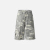 Wild Terrain Print Shorts