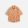 Tropical Bloom Trendy Short Sleeve Top