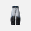 Bold Ombre Batik Pintuck Denim