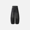 Classic Denim Scimitar Bell Leg Denim
