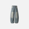 Classic Denim Scimitar Bell Leg Denim