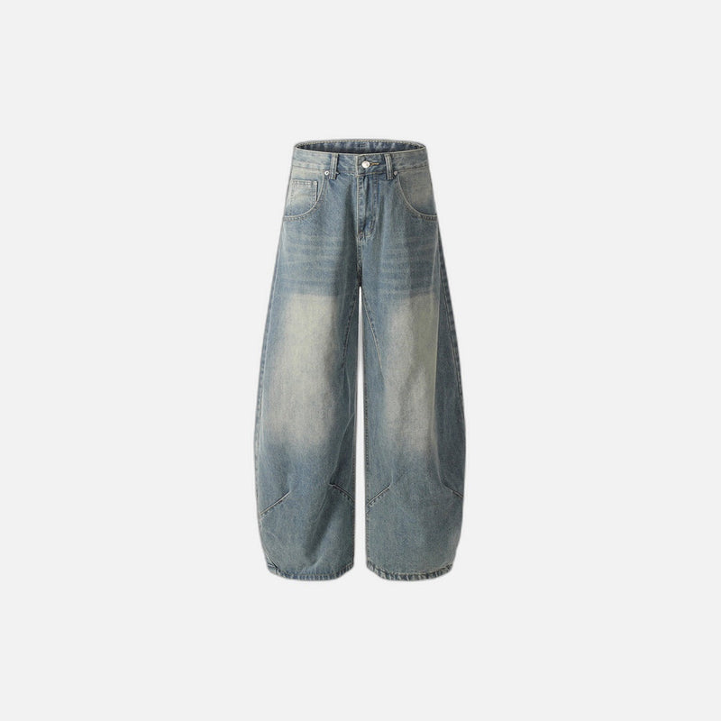 Classic Denim Scimitar Bell Leg Denim