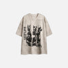 Heritage Doberman Print Everyday T-Shirt