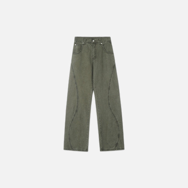 Heritage Wash Classic Leg Denim alternatif görünüm