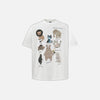 Vibrant Animal Print Sundaze Crewneck T-Shirt