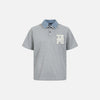 Current Heat-Wave Sport-Collar Personalized Mens T-Shirt