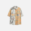Ink Mountain Art Short Sleeve Top