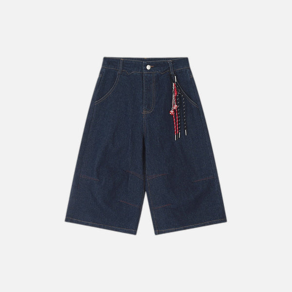 Broad Wash Wide Denim