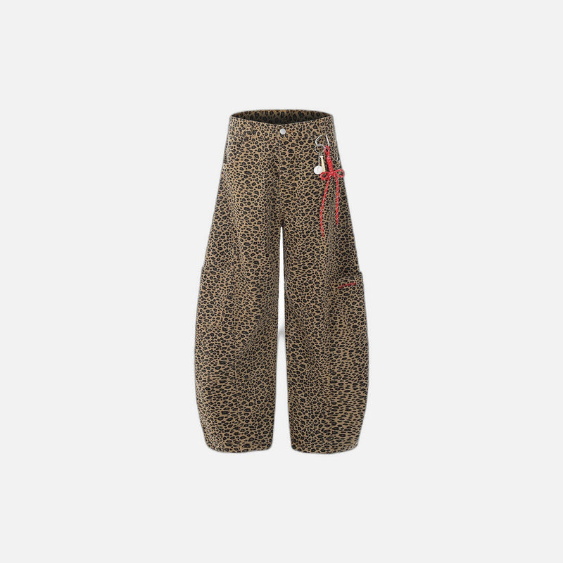 Wild Print Western Classic High Denim