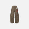 Retro Feline High-Rise Denim