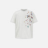 Off-Duty Relaxed Fit Cartoon Print T-Shirt