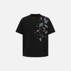 Off-Duty Relaxed Fit Cartoon Print T-Shirt