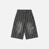 Tactical Denim Pocket Shorts