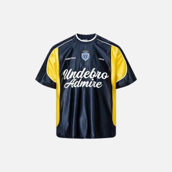 Contrast Color Stitched Freedom-State Athletic T-Shirt
