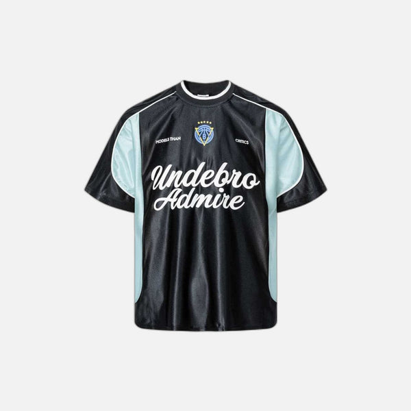 Contrast Color Stitched Freedom-State Athletic T-Shirt alternatif görünüm