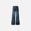 Multi-Utility Bell Leg Denim