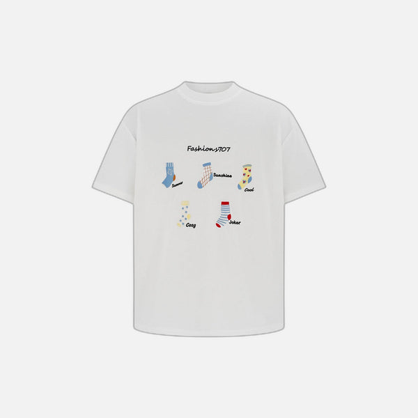 Heartland Style Laid-Back Fit Crewneck T-Shirt alternatif görünüm