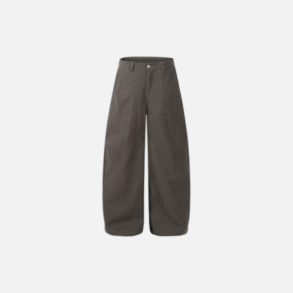 Split Construct Wide-Leg