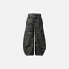 Camo Curve Casual Trousers