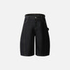 Runway Width Denim Shorts