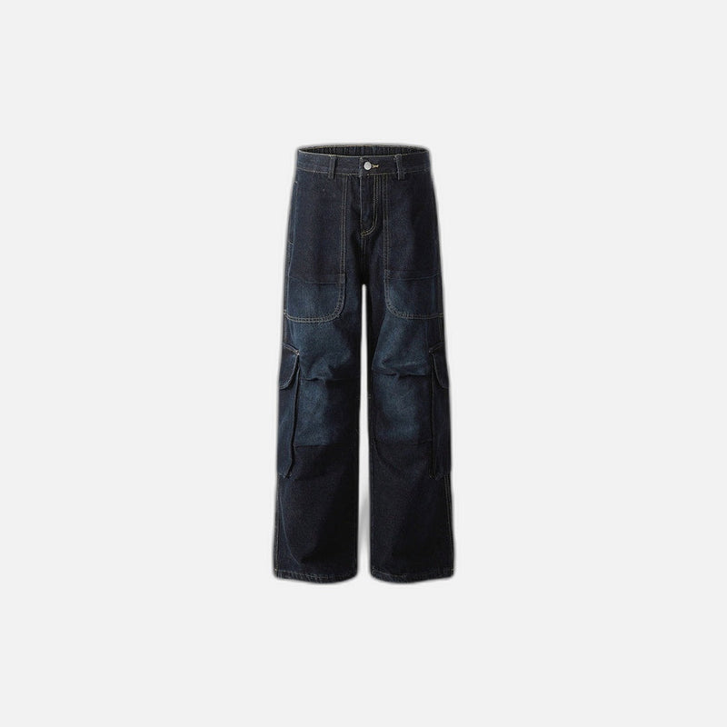 Custom Drape Work Trousers