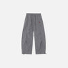 Plaid Ease Loose Wide-Leg