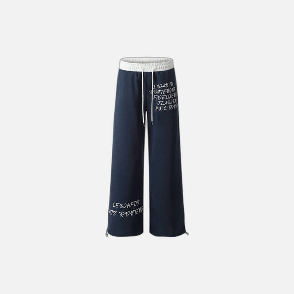 Pop Match Wide-Leg Trousers alternatif görünüm