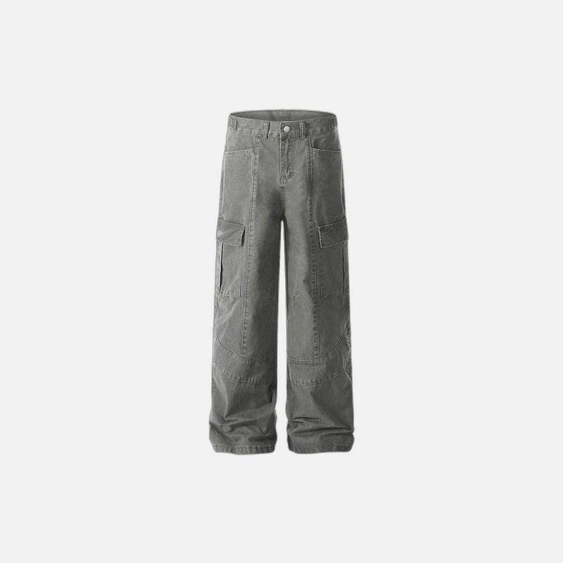 Modern Heavy Duty Split Stitching Denim