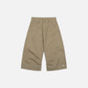 Pleat Flow Wide Leg Shorts